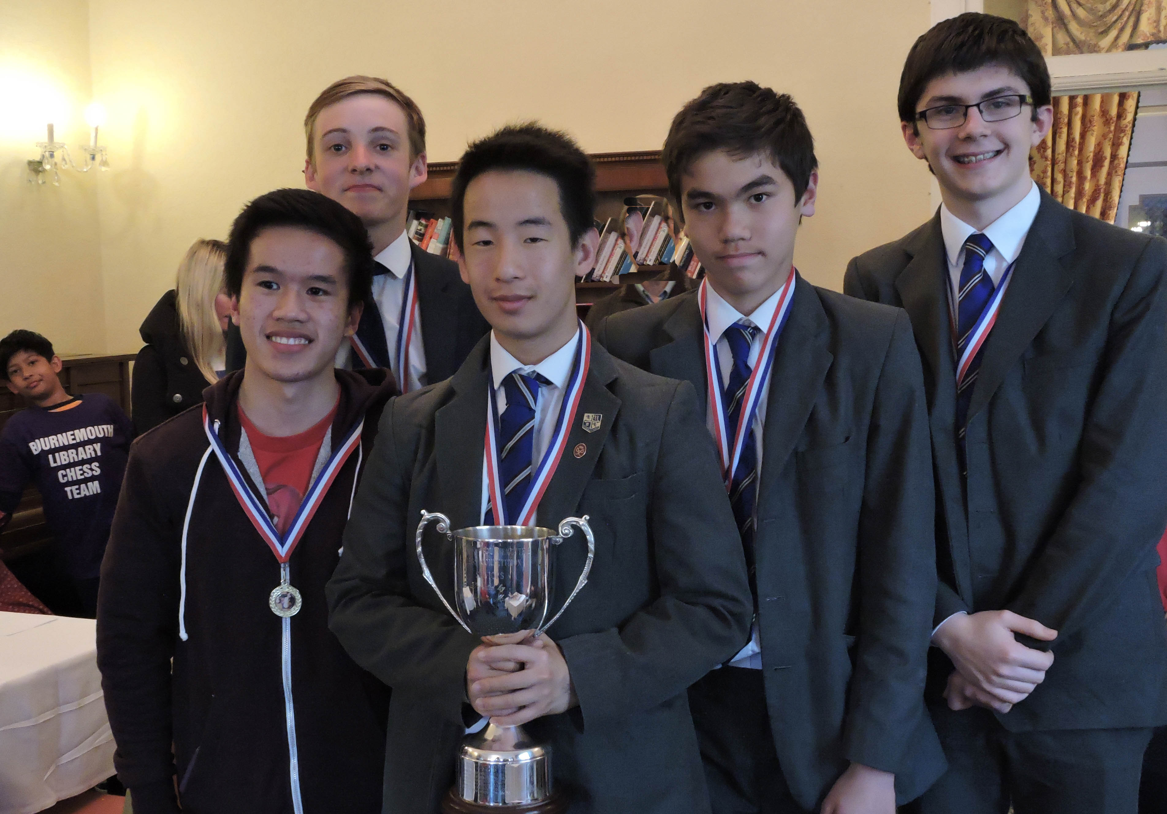 Bournemouth Grammar Chess Winners 2017