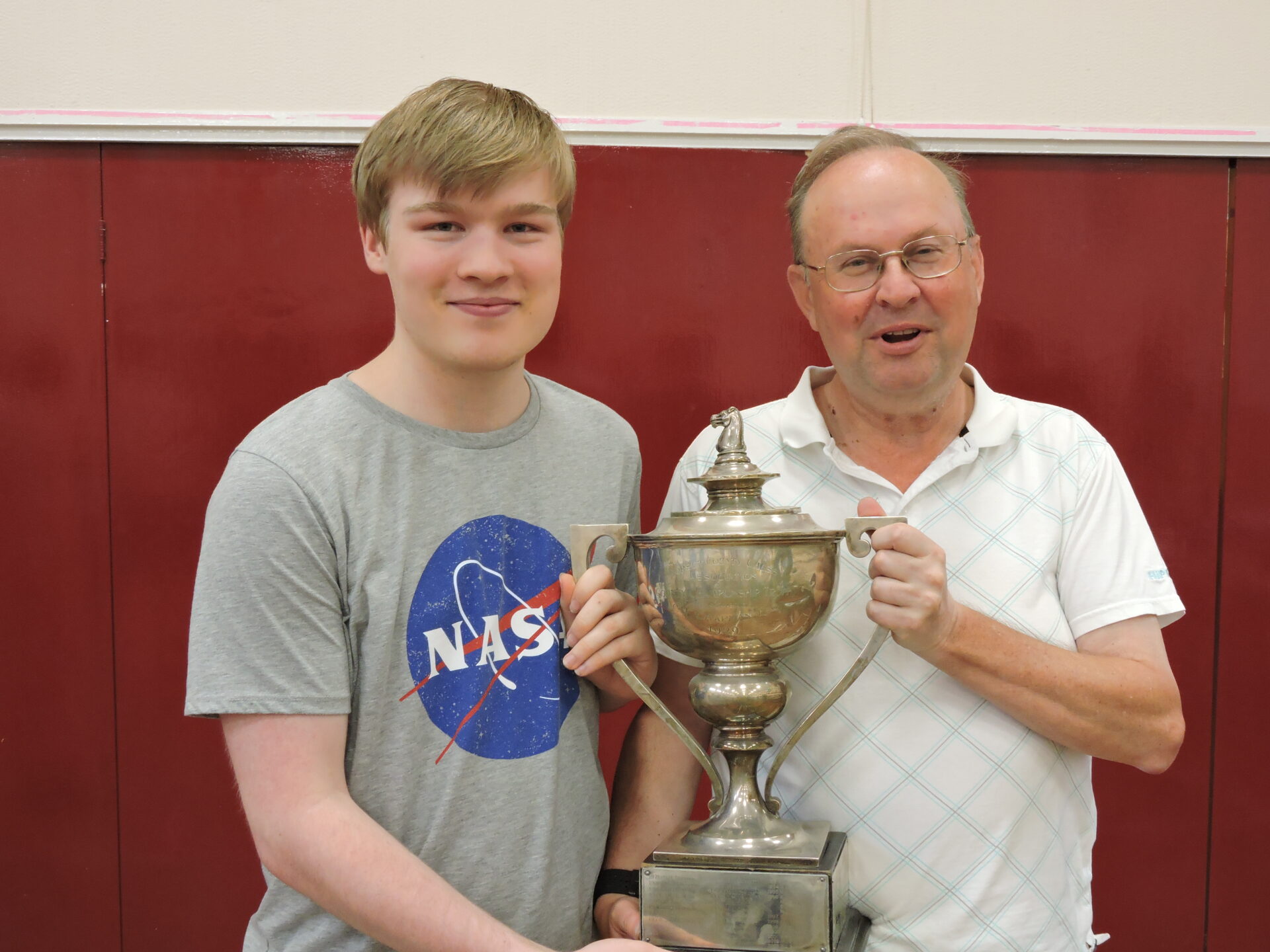 James Forster wins Dorset Chess Closed