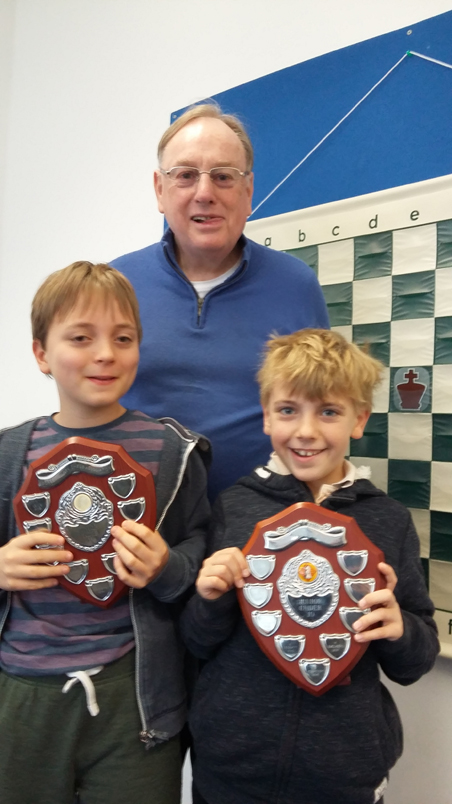 Dorset Junior Chess Junior Winners 2017