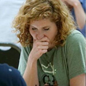 Jovanka Houska, 9 times British Ladies Champion