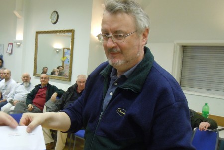 Keith Gregory triumphs in Dorset Rapidplay – 13 March ’16
