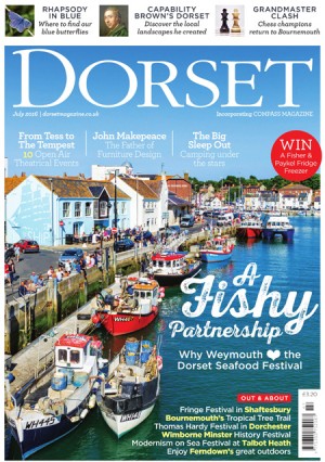 “Dorset” magazine article on 2016 British Championship