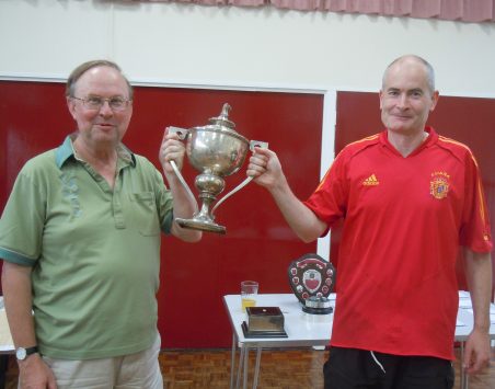 Mike Waddington new Dorset Champion