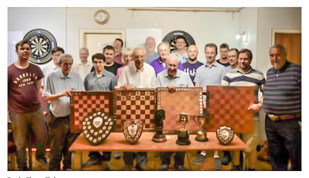 Poole AGM honours members’ success in winning 5 trophies in 8 months; Bournemouth Echo report 1 Aug