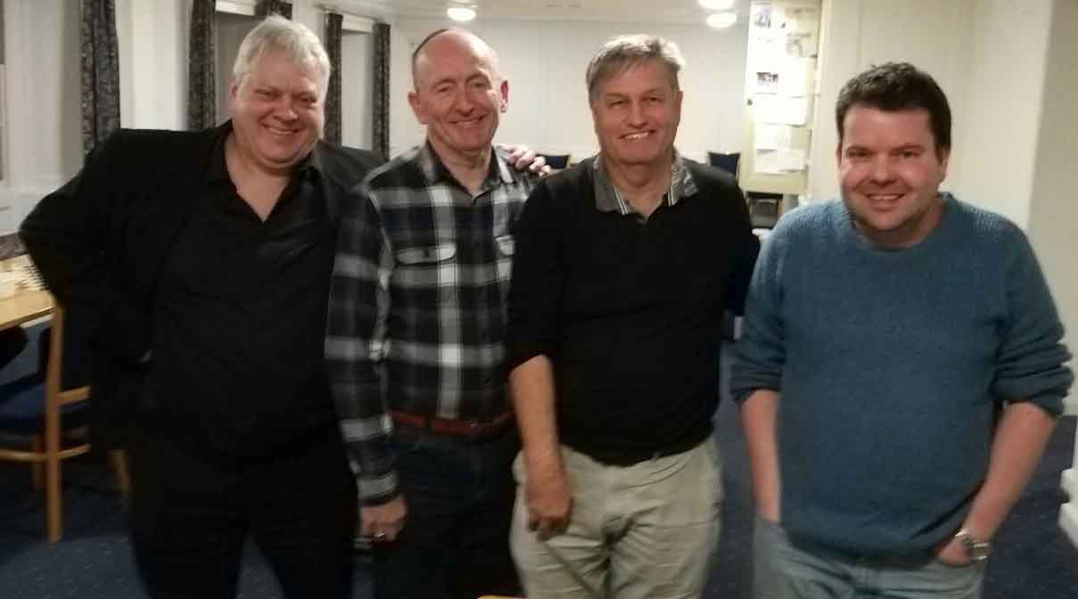 Highcliffe County Div 2 winners Dorset Chess 110419