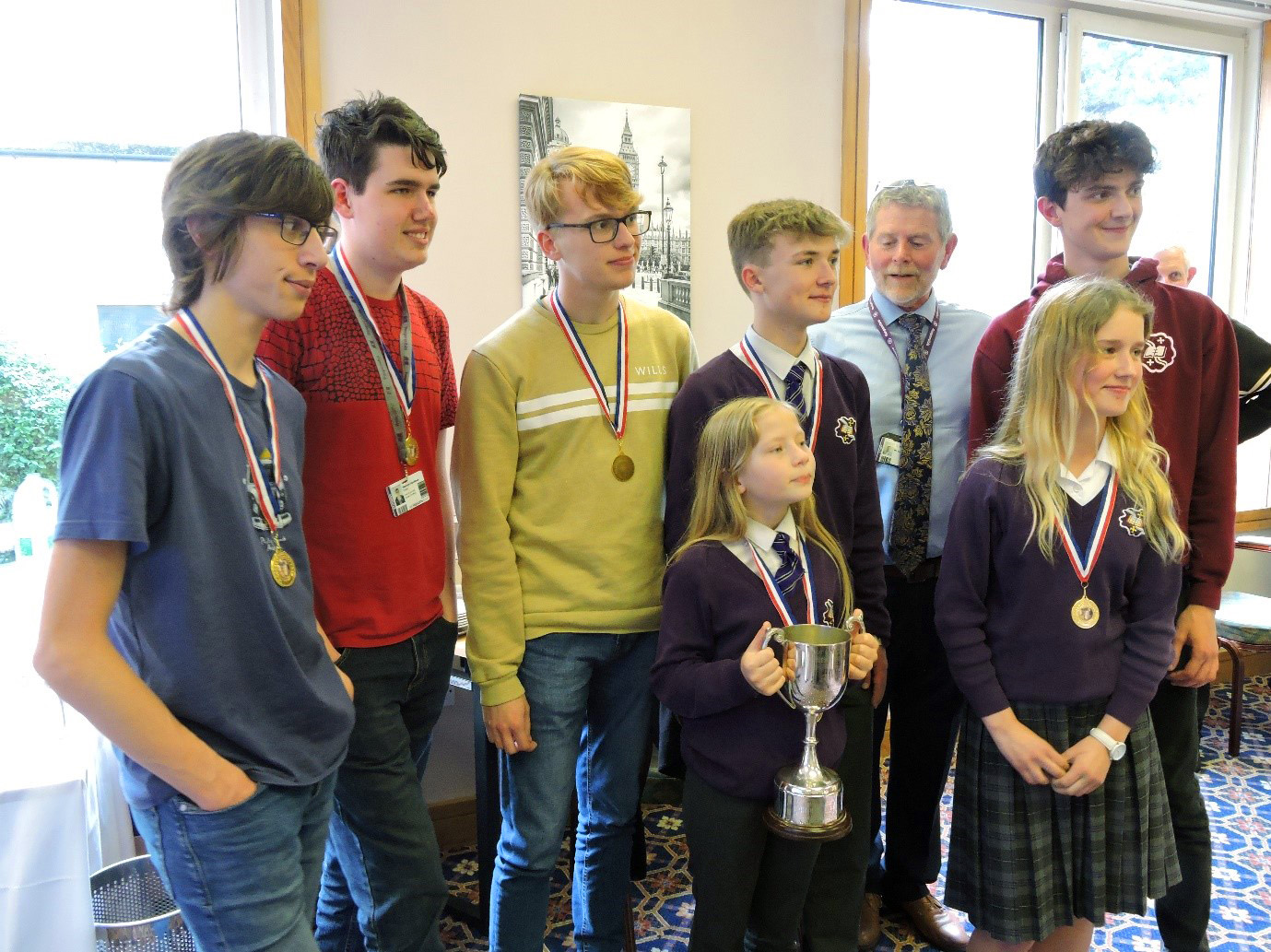 Highcliffe School Junior Chess winners 20 May '19