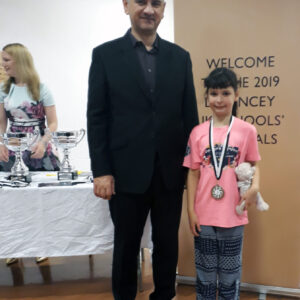 Larissa Cuthbert Gigafinal