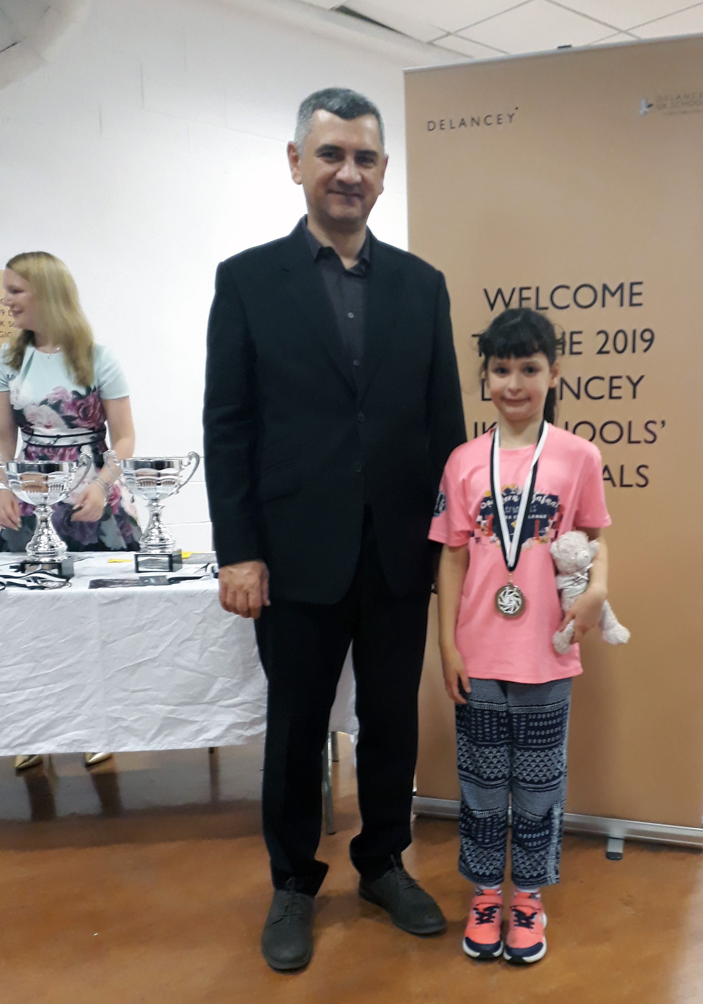 Larissa Cuthbert’s exceptional performance in UK Schools Chess Challenge Gigafinal