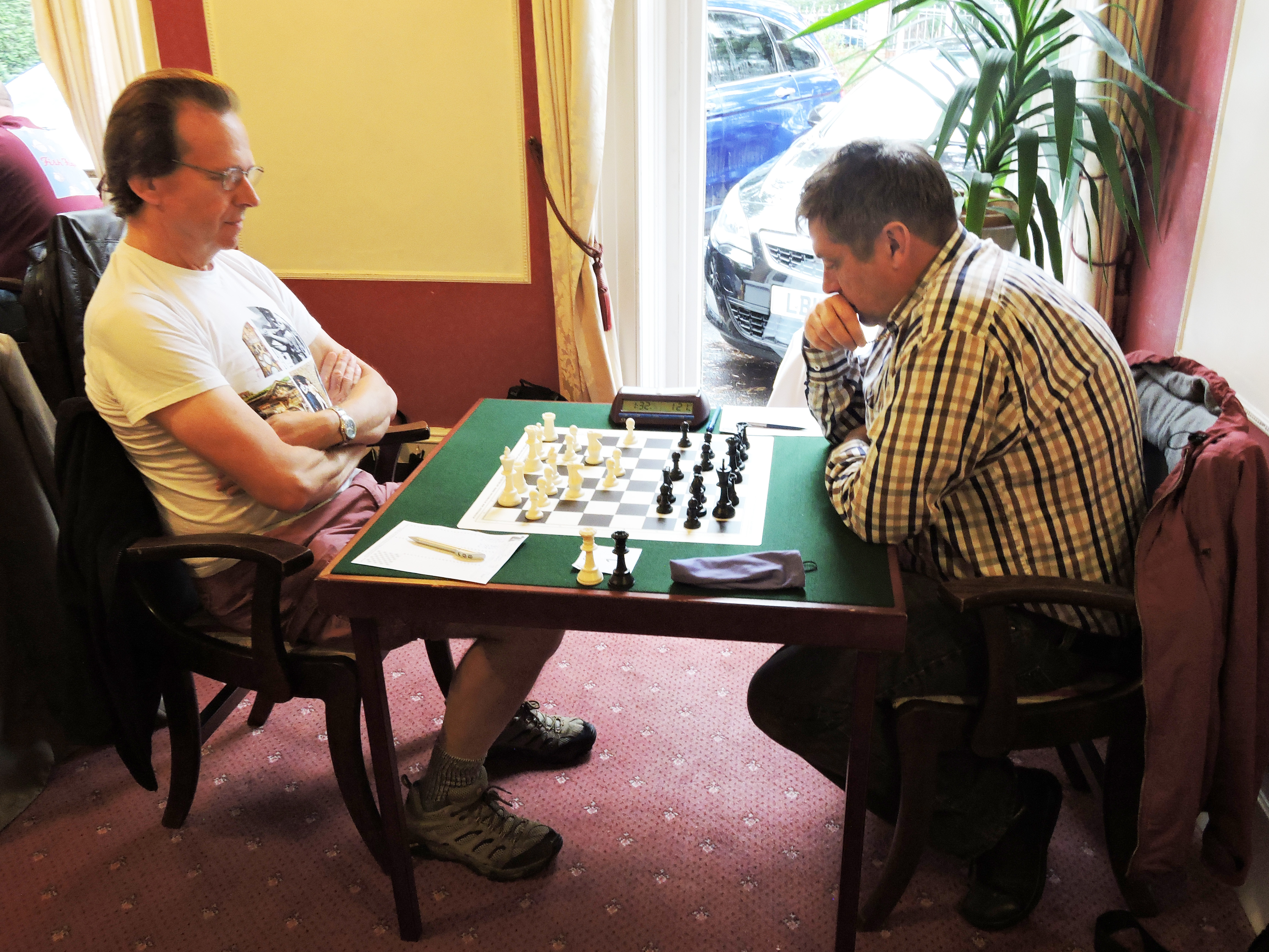 54th Dorset Open 121019