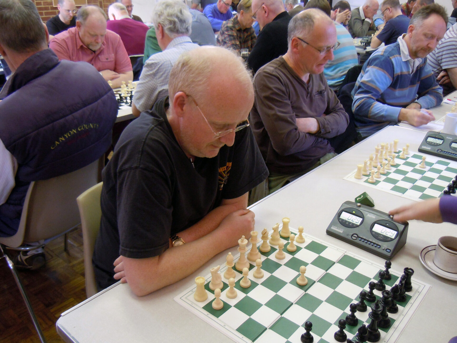 Chess family strives to keep pressures of game in check