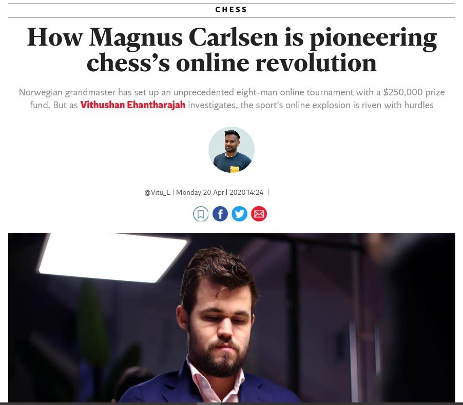 Magnus Carlsen International Tournament
