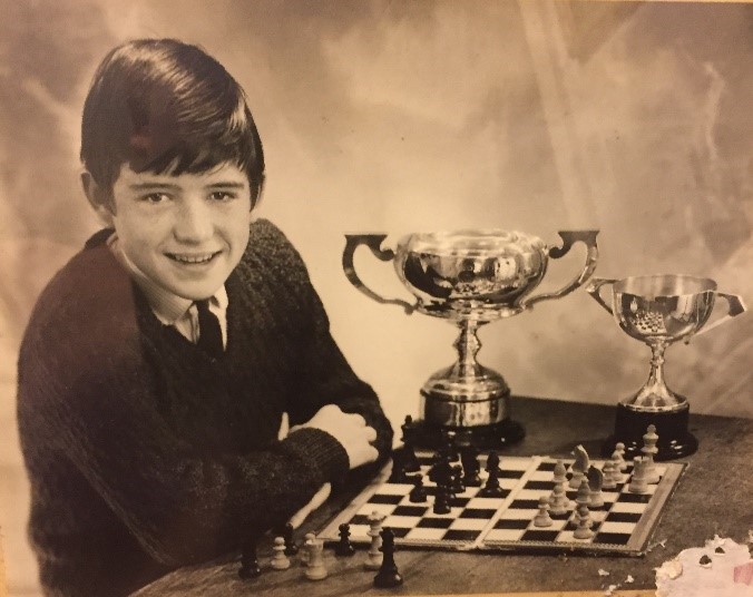 Ronnie Burton (1) Weymouth Chess