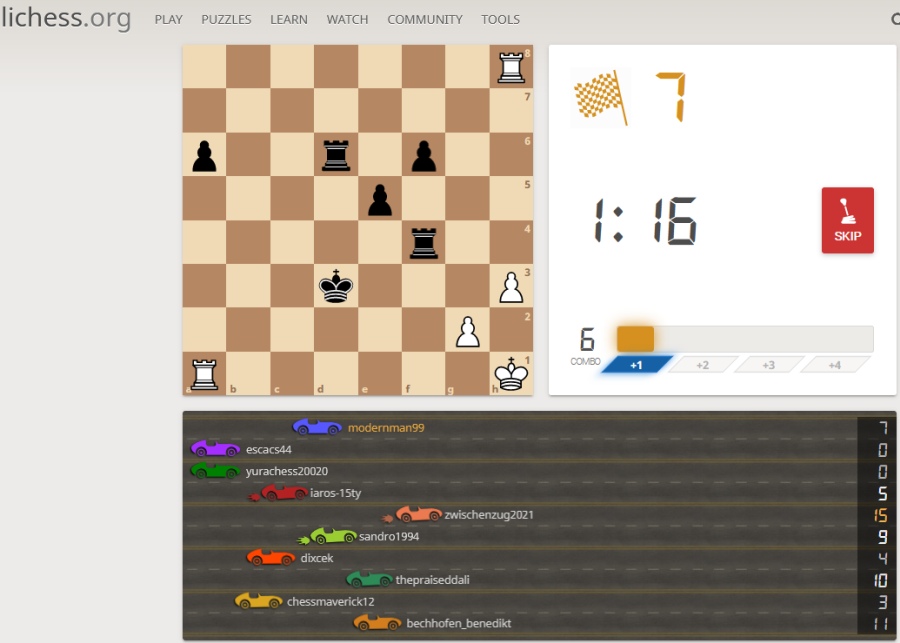 Bulletin No.61 – lichess, the gift that keeps on giving: Puzzles! - Dorset  Chess
