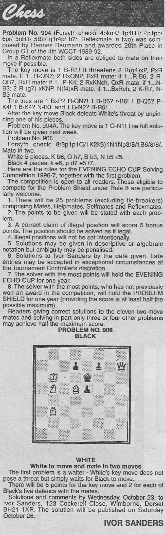 Problems Scan 22