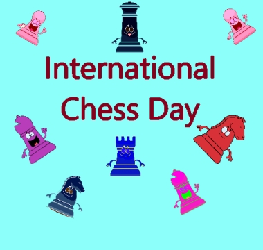 Did you know that 20th July is International Chess day?