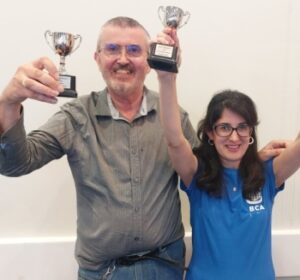 Braille Chairmans Cup 2023 - Ian Blencowe (Open) and Neda Koohnavard (Challengers and Ladies) - squarish